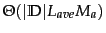 $\Theta(\vert\docsetlabeled\vert L_{ave} M_{a})$