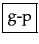 \fbox{g-p\medstrut}