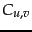 $C_{u,v}$