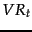 $VR_t$