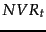 $NVR_t$