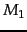 $M_1$